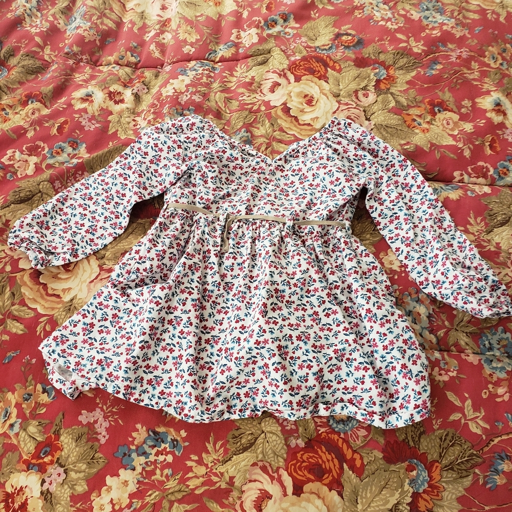 Carter's Floral Dress